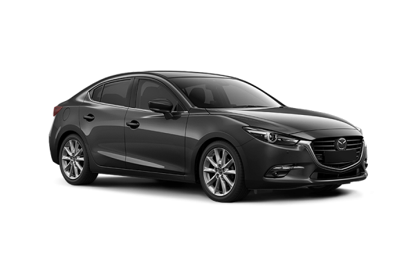 Mazda 3 Седан grey