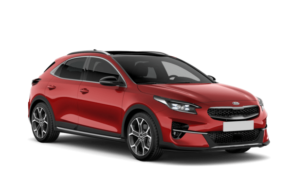 KIA XCeed Infra Red
