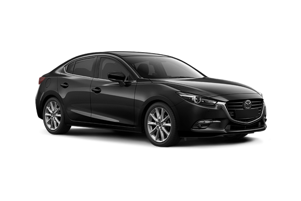 Mazda 3 Седан black
